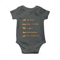 Jamaican National Dish Baby Onesie Ackee Saltfish Yardie Jamaican Culture Pride Apparel - Wonder Print Shop