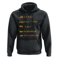Jamaican National Dish Hoodie Ackee Saltfish Yardie Jamaican Culture Pride Apparel - Wonder Print Shop