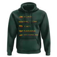 Jamaican National Dish Hoodie Ackee Saltfish Yardie Jamaican Culture Pride Apparel - Wonder Print Shop