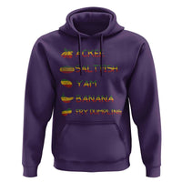 Jamaican National Dish Hoodie Ackee Saltfish Yardie Jamaican Culture Pride Apparel - Wonder Print Shop