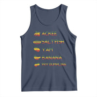 Jamaican National Dish Tank Top Ackee Saltfish Yardie Jamaican Culture Pride Apparel - Wonder Print Shop