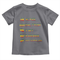 Jamaican National Dish Toddler T Shirt Ackee Saltfish Yardie Jamaican Culture Pride Apparel - Wonder Print Shop