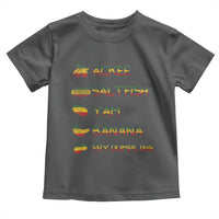Jamaican National Dish Toddler T Shirt Ackee Saltfish Yardie Jamaican Culture Pride Apparel - Wonder Print Shop