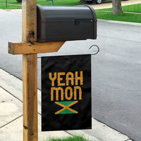 Yeah Mon Jamaican Pride Garden Flag Jamaican Vacation Jamaica Reggae Roots - Wonder Print Shop