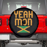 Yeah Mon Jamaican Pride Spare Tire Cover Jamaican Vacation Jamaica Reggae Roots - Wonder Print Shop