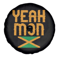 Yeah Mon Jamaican Pride Spare Tire Cover Jamaican Vacation Jamaica Reggae Roots - Wonder Print Shop