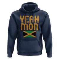 Yeah Mon Jamaican Pride Hoodie Jamaican Vacation Jamaica Reggae Roots - Wonder Print Shop