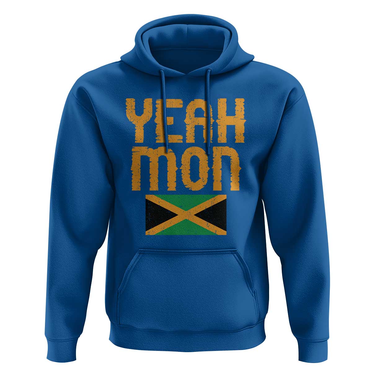 Yeah Mon Jamaican Pride Hoodie Jamaican Vacation Jamaica Reggae Roots - Wonder Print Shop