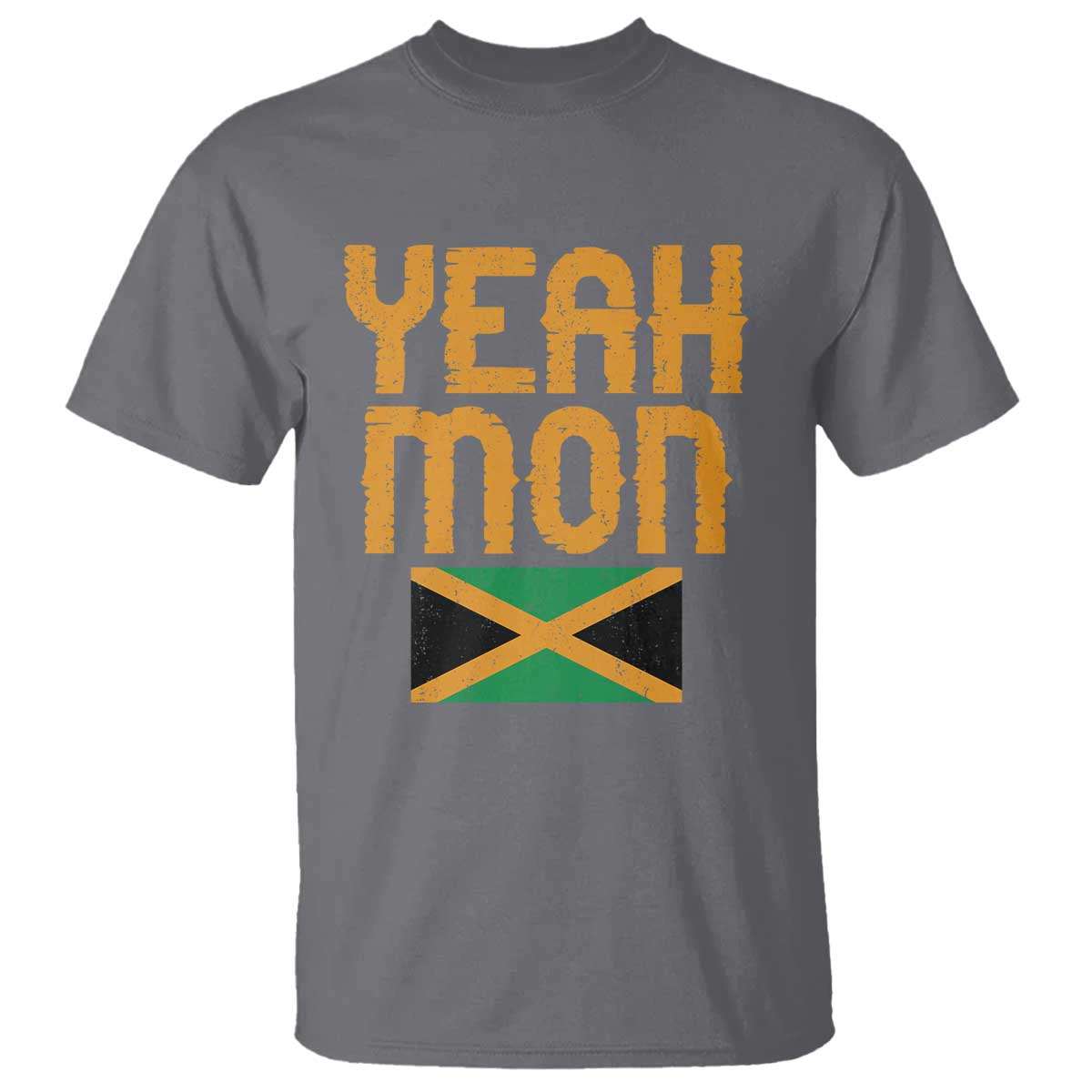 Yeah Mon Jamaican Pride T Shirt Jamaican Vacation Jamaica Reggae Roots - Wonder Print Shop
