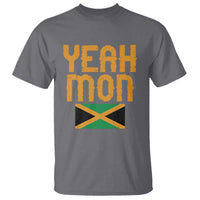 Yeah Mon Jamaican Pride T Shirt Jamaican Vacation Jamaica Reggae Roots - Wonder Print Shop
