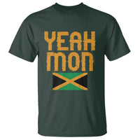 Yeah Mon Jamaican Pride T Shirt Jamaican Vacation Jamaica Reggae Roots - Wonder Print Shop
