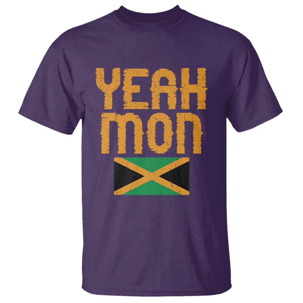 Yeah Mon Jamaican Pride T Shirt Jamaican Vacation Jamaica Reggae Roots - Wonder Print Shop