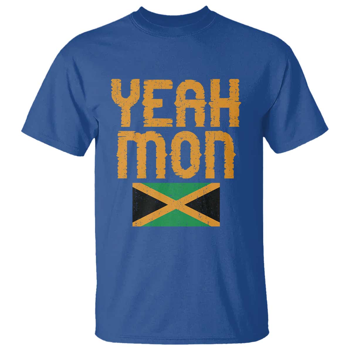 Yeah Mon Jamaican Pride T Shirt Jamaican Vacation Jamaica Reggae Roots - Wonder Print Shop