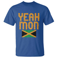 Yeah Mon Jamaican Pride T Shirt Jamaican Vacation Jamaica Reggae Roots - Wonder Print Shop