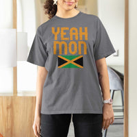 Yeah Mon Jamaican Pride T Shirt For Women Jamaican Vacation Jamaica Reggae Roots - Wonder Print Shop
