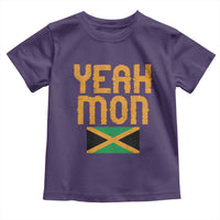 Yeah Mon Jamaican Pride Toddler T Shirt Jamaican Vacation Jamaica Reggae Roots - Wonder Print Shop