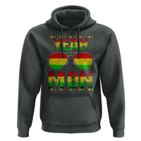 Yeah Mon Jamaican Pride Hoodie Jamaican Vacation Jamaica Reggae Sunglasses - Wonder Print Shop