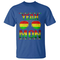 Yeah Mon Jamaican Pride T Shirt Jamaican Vacation Jamaica Reggae Sunglasses - Wonder Print Shop