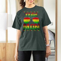 Yeah Mon Jamaican Pride T Shirt For Women Jamaican Vacation Jamaica Reggae Sunglasses - Wonder Print Shop