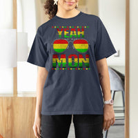 Yeah Mon Jamaican Pride T Shirt For Women Jamaican Vacation Jamaica Reggae Sunglasses - Wonder Print Shop
