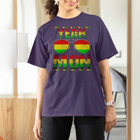 Yeah Mon Jamaican Pride T Shirt For Women Jamaican Vacation Jamaica Reggae Sunglasses - Wonder Print Shop