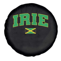 Irie Jamaican Rasta Spare Tire Cover Funny Jamaica Jamaican Flag Rasta Reggae Roots - Wonder Print Shop
