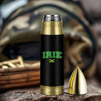 Irie Jamaican Rasta Bullet Tumbler Funny Jamaica Jamaican Flag Rasta Reggae Roots - Wonder Print Shop