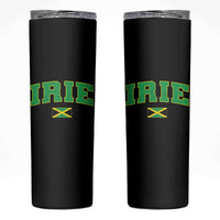 Irie Jamaican Rasta Skinny Tumbler Funny Jamaica Jamaican Flag Rasta Reggae Roots - Wonder Print Shop
