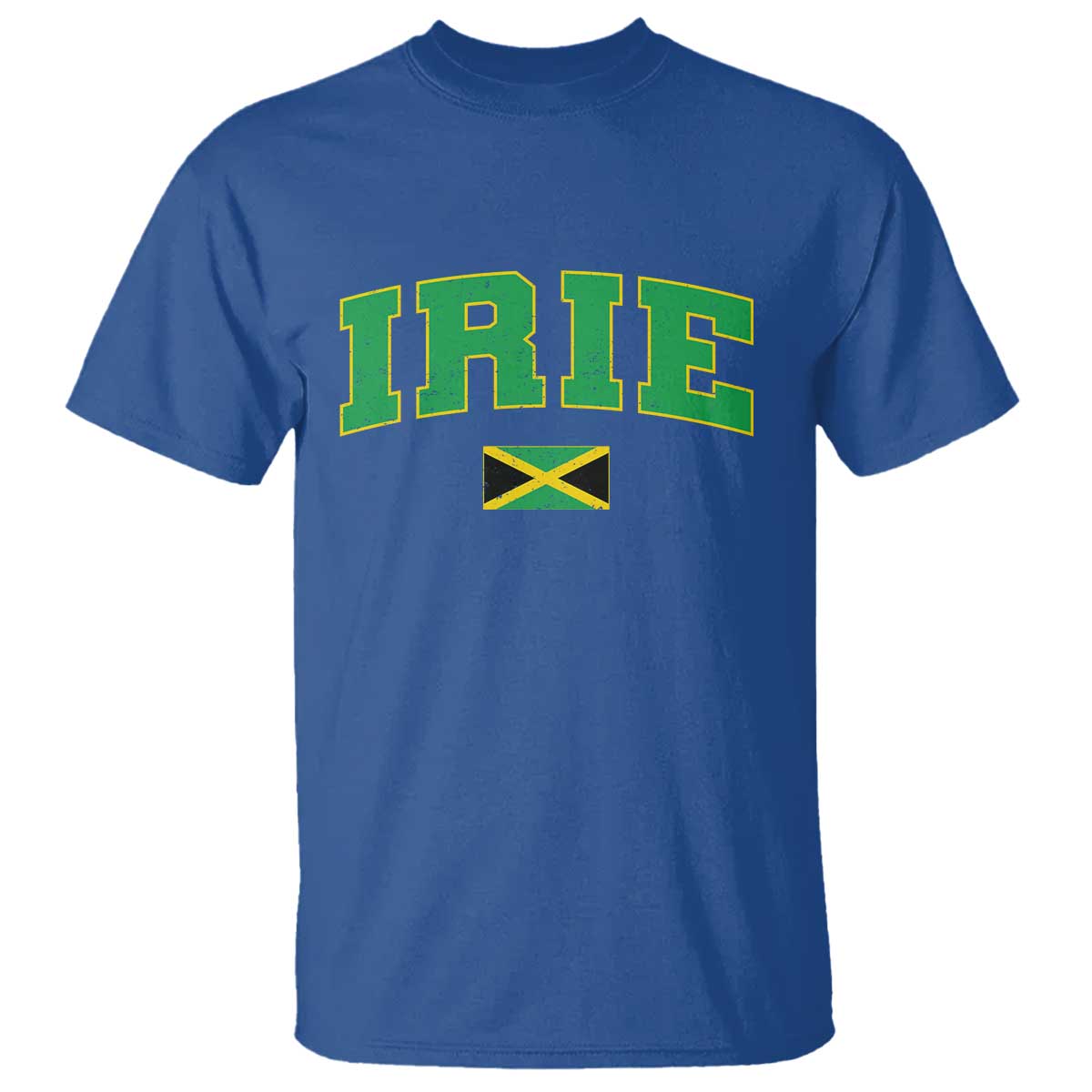 Irie Jamaican Rasta T Shirt Funny Jamaica Jamaican Flag Rasta Reggae Roots - Wonder Print Shop