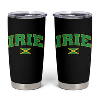 Irie Jamaican Rasta Tumbler Cup Funny Jamaica Jamaican Flag Rasta Reggae Roots - Wonder Print Shop