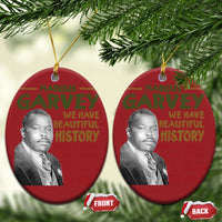 Marcus Garvey Quote Christmas Ornament Black History Month - Wonder Print Shop