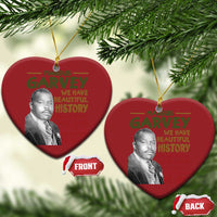 Marcus Garvey Quote Christmas Ornament Black History Month - Wonder Print Shop