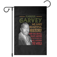 Marcus Garvey Quote Garden Flag Black History Month - Wonder Print Shop