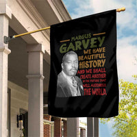 Marcus Garvey Quote Garden Flag Black History Month - Wonder Print Shop