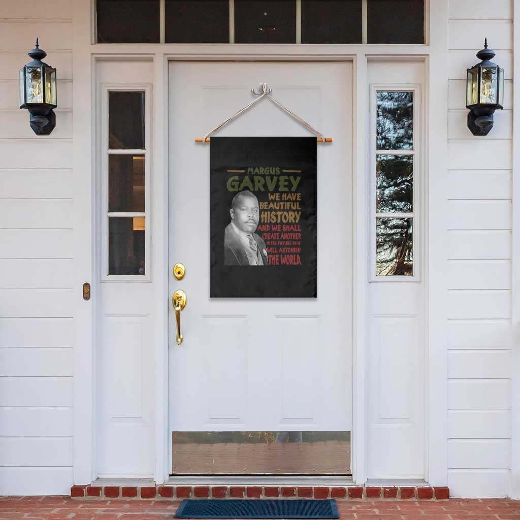 Marcus Garvey Quote Garden Flag Black History Month - Wonder Print Shop