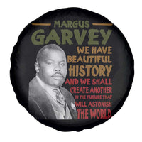 Marcus Garvey Quote Spare Tire Cover Black History Month - Wonder Print Shop