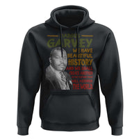 Marcus Garvey Quote Hoodie Black History Month - Wonder Print Shop