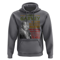 Marcus Garvey Quote Hoodie Black History Month - Wonder Print Shop