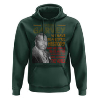 Marcus Garvey Quote Hoodie Black History Month - Wonder Print Shop