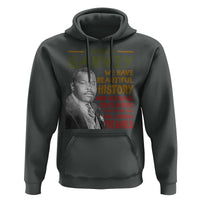 Marcus Garvey Quote Hoodie Black History Month - Wonder Print Shop