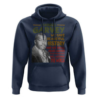 Marcus Garvey Quote Hoodie Black History Month - Wonder Print Shop