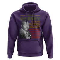 Marcus Garvey Quote Hoodie Black History Month - Wonder Print Shop