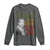 Marcus Garvey Quote Long Sleeve Shirt Black History Month - Wonder Print Shop