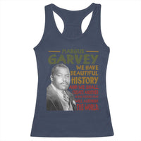 Marcus Garvey Quote Racerback Tank Top Black History Month - Wonder Print Shop
