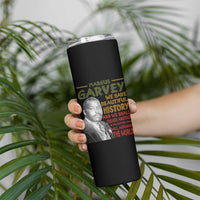 Marcus Garvey Quote Skinny Tumbler Black History Month - Wonder Print Shop