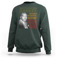 Marcus Garvey Quote Sweatshirt Black History Month - Wonder Print Shop
