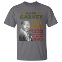 Marcus Garvey Quote T Shirt Black History Month - Wonder Print Shop