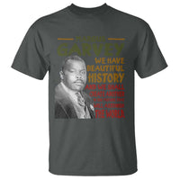 Marcus Garvey Quote T Shirt Black History Month - Wonder Print Shop