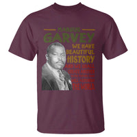 Marcus Garvey Quote T Shirt Black History Month - Wonder Print Shop