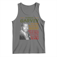 Marcus Garvey Quote Tank Top Black History Month - Wonder Print Shop